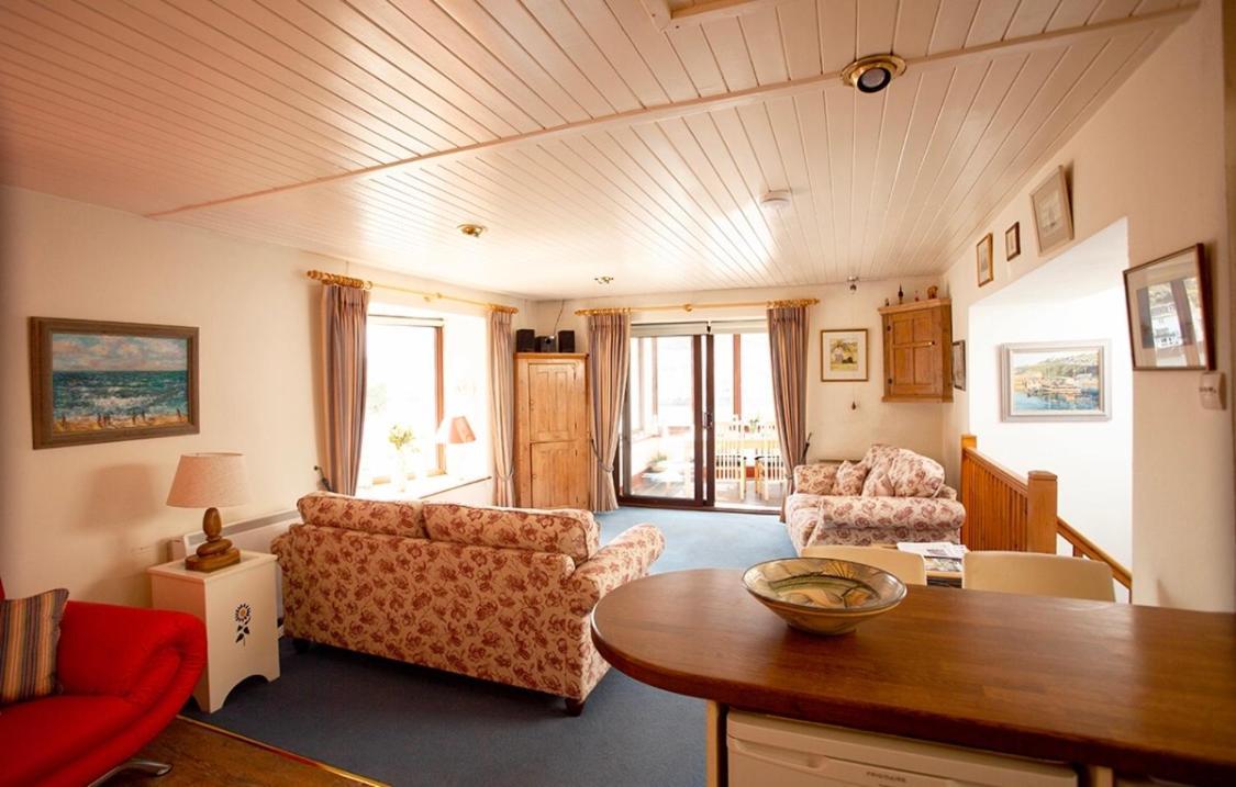 Tabs Cottage Fowey Exterior foto